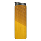 Wit plastic paneel thermosbeker (Geroteerd rechts)