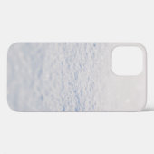 Wit poeder Case-Mate iPhone case (Achterkant (horizontaal))