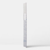 Wit poeder Case-Mate iPhone case (Achterkant / Rechts)