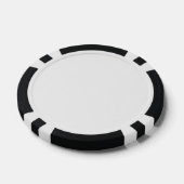 Wit Pokerchips (Enkel)