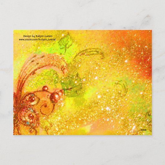 WIT-RABBIT MET EENVOUDIGERE EGG FEESTDAGENKAART (Achterkant)