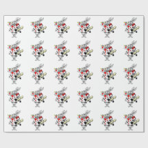 WIT-RABBIT-MOTIF VAN ALICE IN WONDERLAND