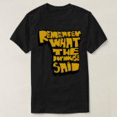 WIT-RABBIT PER GRACE SLICK T-SHIRT (Design voorkant)