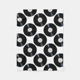 Wit-recordlabel Fleece Deken