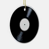 Wit-recordlabel Keramisch Ornament (Rechts)