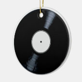 Wit-recordlabel Keramisch Ornament (Links)
