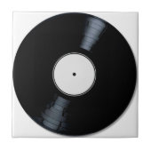 Wit-recordlabel Tegeltje (Voorkant)