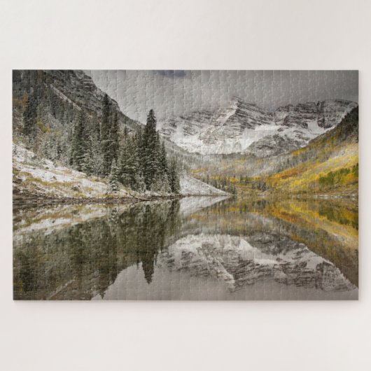 Wit Rivier Nationaal Bos Colorado Legpuzzel (Horizontaal)