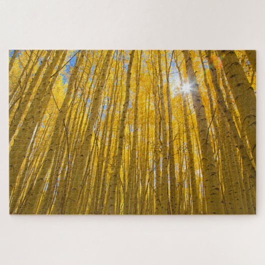 Wit Rivier Nationaal Bos Legpuzzel (Horizontaal)