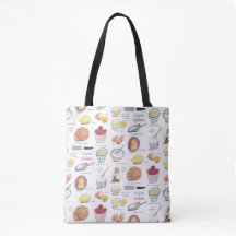  wit, rood en geel recept patroon