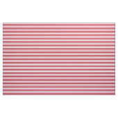 Wit, Rood & Heet Roze Gestreept Patroon Stof (Yard (91,4 cm))