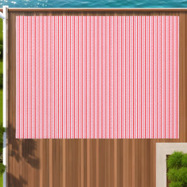 Wit Rood Roze Zomerstrepen