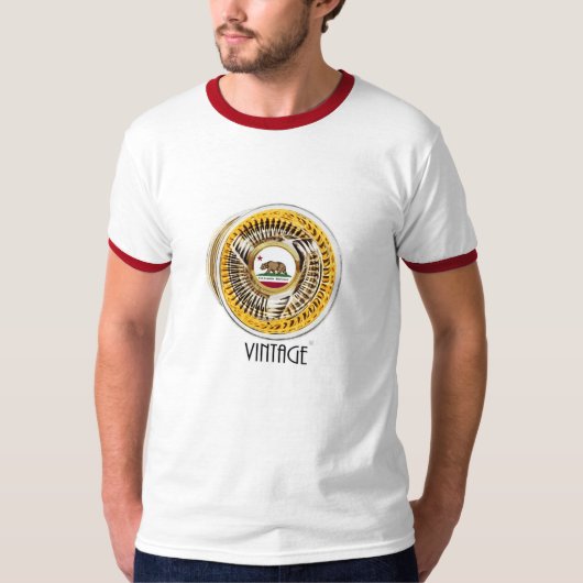  wit/rood T-shirt (Voorkant)
