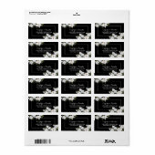  wit roodlabel etiket (Full Sheet)