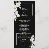  Wit Rose Menu (Voorkant)