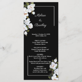Wit Rose Menu