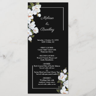 Wit Rose Menu