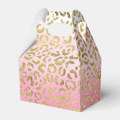 Wit Roze Goud Glam Luipaard Bedankdoosjes (Achterkant)
