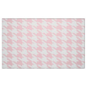 Wit & Roze Houndstooth Naadloos Patroon Stof (Fat Quarter)