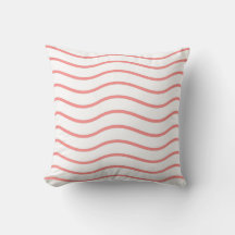 Wit & Roze Pastel Golvende Lijnen Design