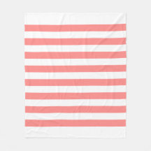 Wit & Roze Pastel Lijnpatroon