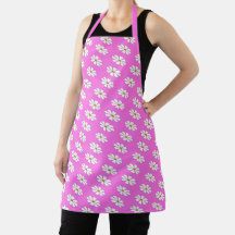 wit roze patroon