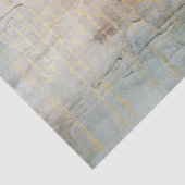  wit rozen gouden script barok ornament tissuepapier (Detail)