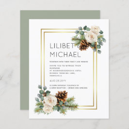 Wit rozen goudpuin blauw