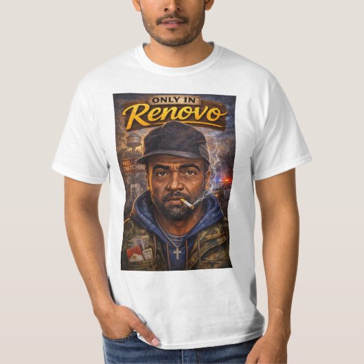 Wit RP T-shirt (Voorkant)