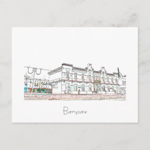 Wit-Rusland Беларусь Barysaw Borisov Ansichtkaart Briefkaart