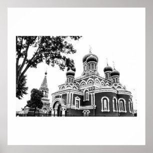 Wit-Rusland Беларусь Barysaw Borisov Poster