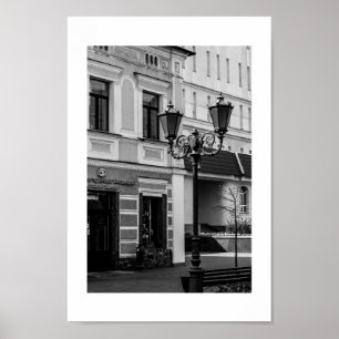 Wit-Rusland Беларусь Brest Брэст Брест Architectuu Poster