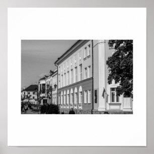 Wit-Rusland Беларусь Brest Брэст Architectuur Post Poster