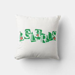 Wit-Rusland Беларусь Folk Вышиванка Kussen Pillow