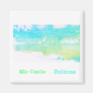 Wit-Rusland Беларусь Kasteel Mir Architectuur Magn Magneet