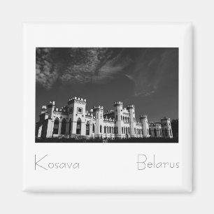 Wit-Rusland Беларусь Kosava Kasteel Magneet