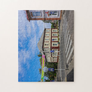 Wit-Rusland Беларусь Lepel Architectuur Puzzel