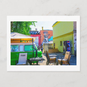 Wit-Rusland Беларусь Minsk Минск Architectuur Graf Briefkaart