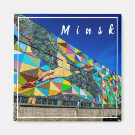 Wit-Rusland Беларусь Minsk Минск Architectuur Magn Magneet