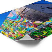 Wit-Rusland Беларусь Minsk Минск Architectuur Post Poster (Hoek)