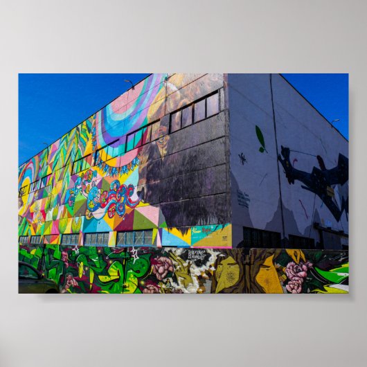 Wit-Rusland Беларусь Minsk Минск Architectuur Post Poster (Voorkant)