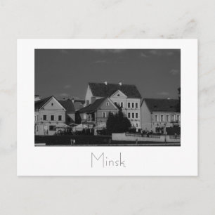 Wit-Rusland Беларусь Minsk Мінск Минск Ansichtkaar Briefkaart