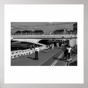 Wit-Rusland Беларусь Minsk Мінск Минск Architectuu Poster