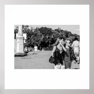 Wit-Rusland Беларусь Minsk Мінск Минск Architectuu Poster