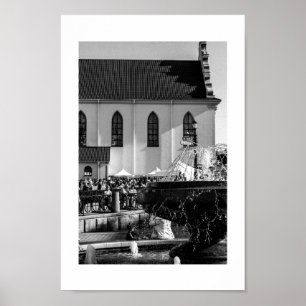 Wit-Rusland Беларусь Minsk Мінск Минск Architectuu Poster