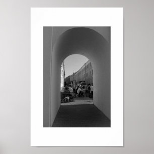 Wit-Rusland Беларусь Minsk Мінск Минск Architectuu Poster