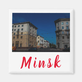 Wit-Rusland Беларусь Minsk Мінск Минск Magneet