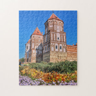 Wit-Rusland Беларусь Mir Kasteel Architectuur Puzz Legpuzzel