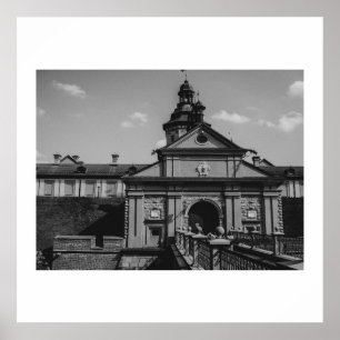 Wit-Rusland Беларусь Niasvizh Nesvizh-paleis Poste Poster