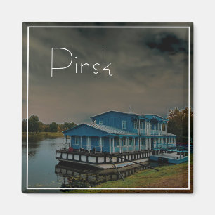 Wit-Rusland Беларусь Pinsk Пінск Architectuur Magn Magneet